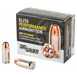 SIG AMMO 45ACP 200GR JHP 20/200