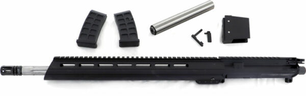 ALEXANDER UPPER RECEIVER AR15 - 17HMR 18" S/S FLUTED W/KIT - Image 2