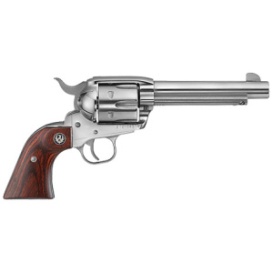 RUGER VAQUERO 45LC SS 5.5" FS