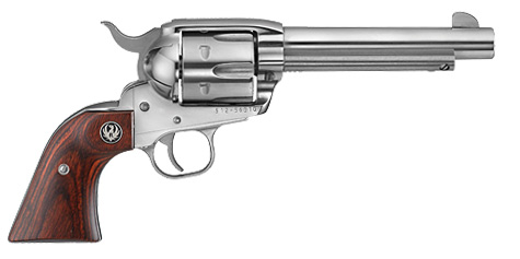 RUGER VAQUERO 45LC SS 5.5" FS