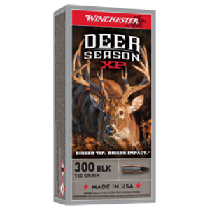 WIN DEER SSN XP 300BLK 150GR 20/200
