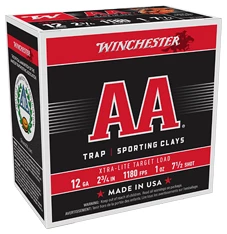 WIN AA XTRA-LT 12GA 2.75 #7.5 25/250
