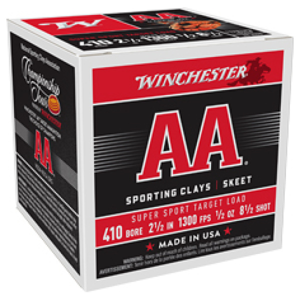 WIN AA SPRT SC 410 2.5" #8 25/250