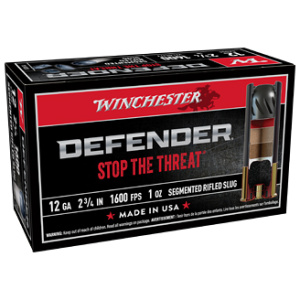 WIN DEFENDER 12GA 2.75" 1OZ 10/100