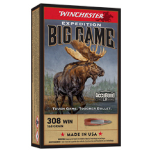 WIN 308WIN 168GR ACCUBOND LR 20/200
