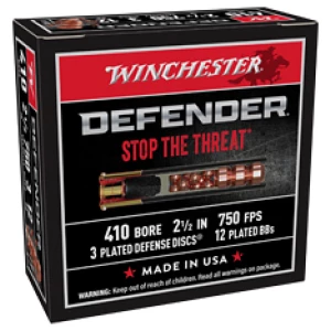 WIN DEFENDER 410 2.5" 3/12 DISC 10
