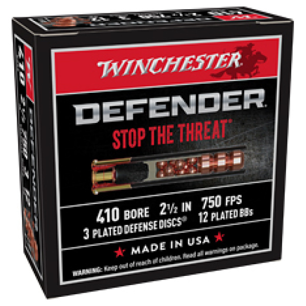 WIN DEFENDER 410 2.5" 3/12 DISC 10