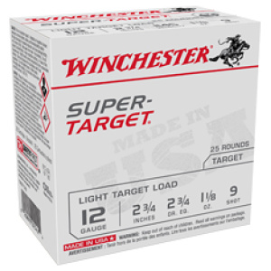 WIN SUPERTARGET 12GA 2.75" #9 25/250