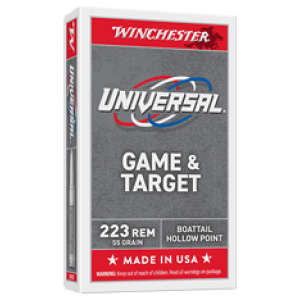 WIN LC 223 REM 55GR HP 20/1000