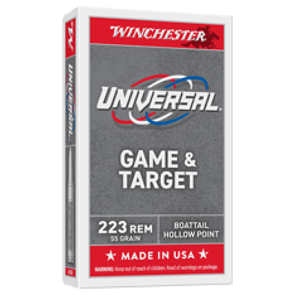 WIN LC 223 REM 55GR HP 20/1000