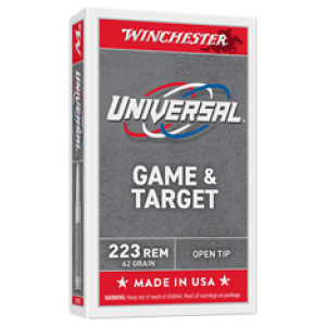 WIN LC 223 REM 62GR HP 20/1000