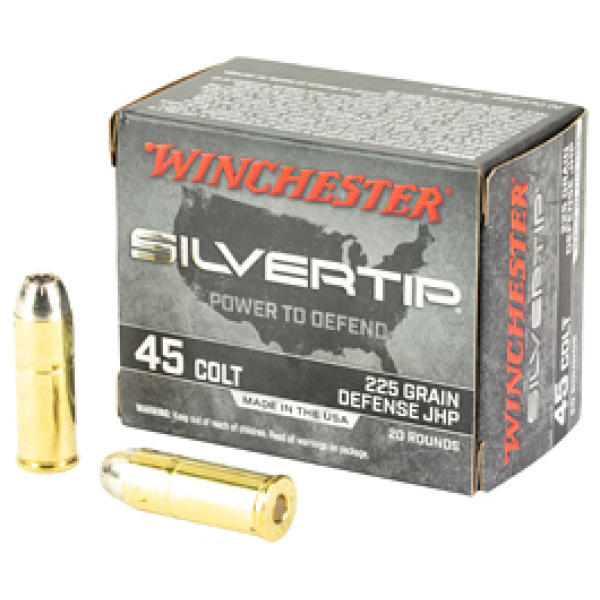 WIN SIVERTIP 45C 225GR JHP 20/200