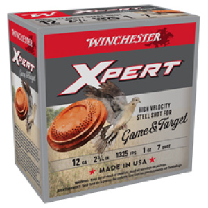 WIN XPERT TRGT 12GA 2.75" #7 25/250