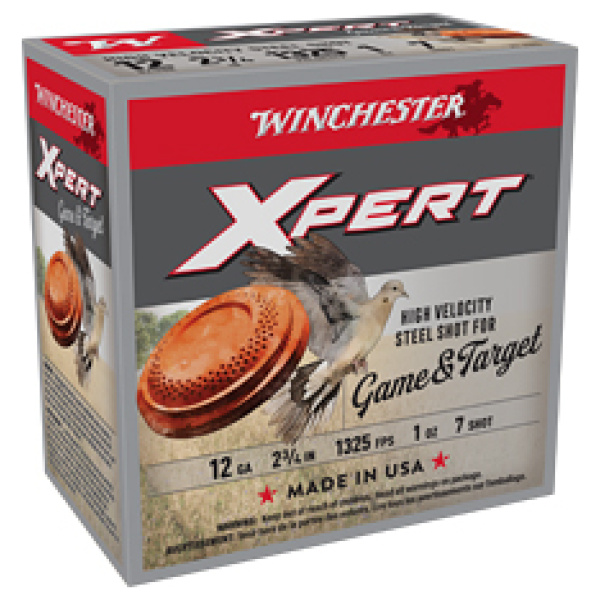 WIN XPERT TRGT 12GA 2.75" #7 25/250