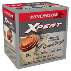 WIN SPR-X XPT 28GA 2.75" #6 25/250