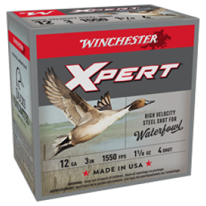 WIN XPERT HV STL 12GA 3" #4 25/250