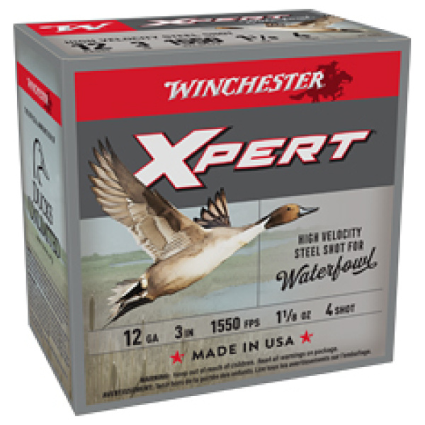 WIN XPERT HV STL 12GA 3" #4 25/250
