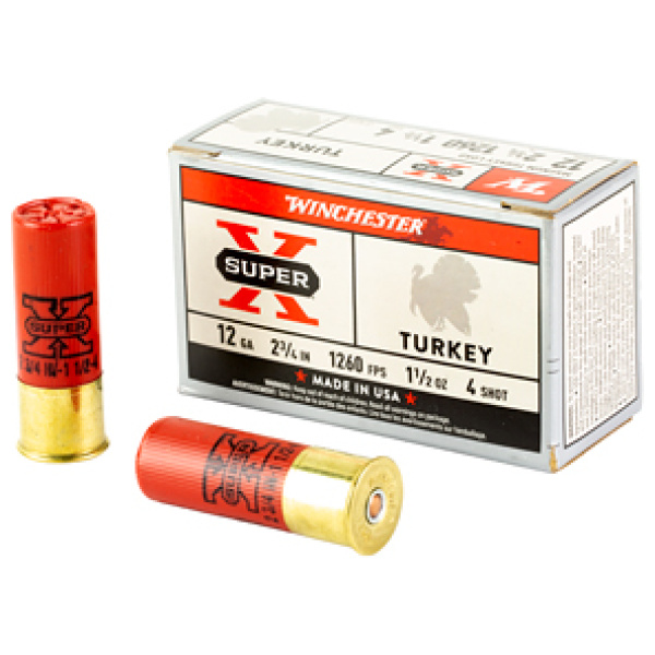 WIN SPRX TRKY 12GA 2.75" #4 10/100
