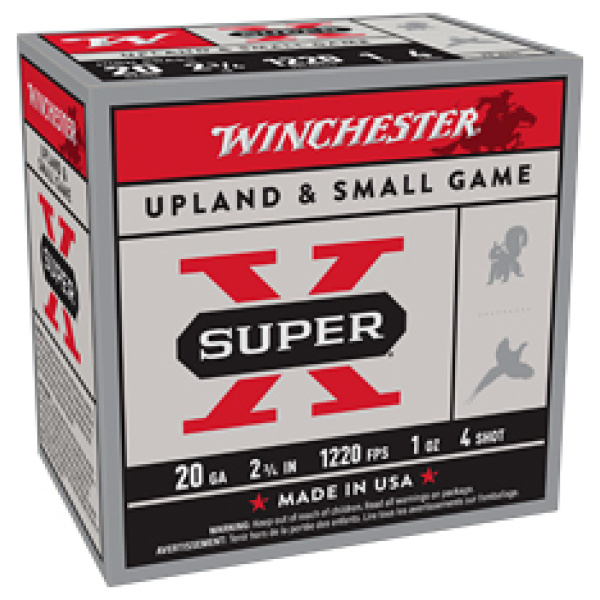 WIN SPRX 20GA 2.75" #4 25/250