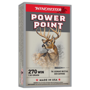 WIN SPRX PWR PNT 270WIN 130GR 20/200