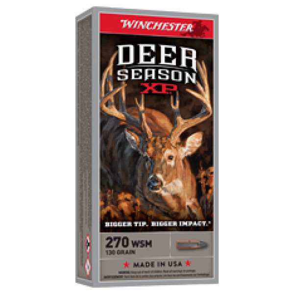 WIN DEER SEASON 270WSM 130GR 20/200