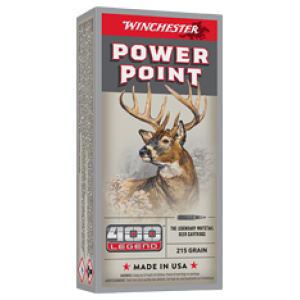 WIN POWR PNT 400 LEGEND 215GR 20/200