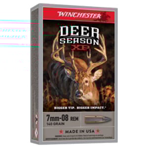 WIN DEER SEASON XP 7MM-08 REM 140GR