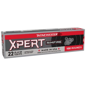 WIN XPERT RIMFIRE 22LR 42GR 100/2000