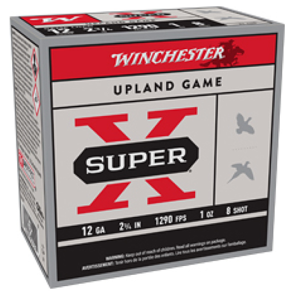 WIN SPRX 12GA 2.75" #8 25/250