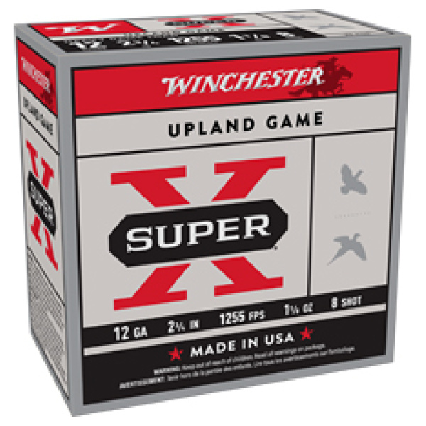 WIN SPRX HGL 12GA 2.75" #8 25/250
