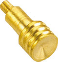 TRADITIONS CLEANING JAG 50CAL - EXTENDED 10/32 THREADS BRASS