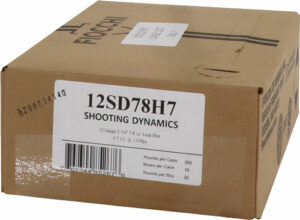 FIOCCHI 12GA 2.75" 7/8OZ #7.5 - 1350FPS 250RD CASE LOT