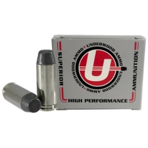 UNDERWOOD 10MM 200GR HARD CAST - LEAD-FN 20RD 10BX/CS