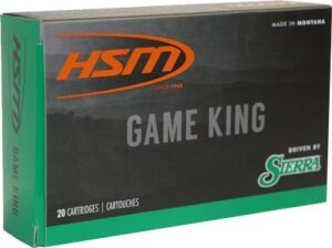 HSM 300 WBY MAGNUM 165GR - GAMEKING 20RD 20BX/CS