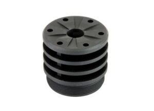 SILENCERCO BRAVO ANCHOR BRAKE 458CAL BLK