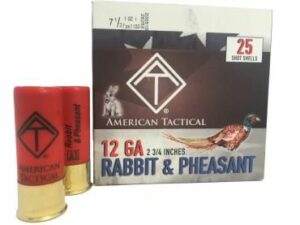 ATI GAME LOAD 12GA 2.75" - 1OZ #4 250RD CASE LOT