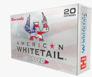 HORNADY WHITETAIL TIPPED - 7MM-08 139GR SST 20RD 10BX/CS