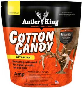 Antler King Cotton Candy deer attractant package