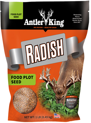 ANTLER KING RADISH 1# BAG - ANNUAL 1/10 ACRE