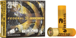 Federal Premium 20 Gauge Slug Ammunition