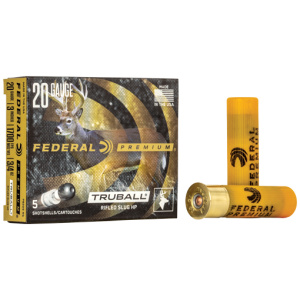 Federal Premium 20 Gauge Slug Ammunition