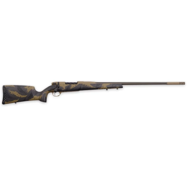 WEATHERBY MARK V APEX 338RPM 24" FDE