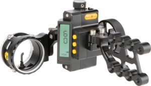 TROPHY RIDGE BOW SIGHT DIGITAL - REACT 1-PIN .019 RH BLACK