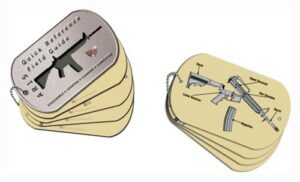 REAL AVID AR-15 FIELD GUIDE - AR-15 MAINTENANCE CARDS