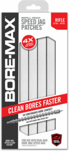 Bore-Max rifle cleaning patches refill pack