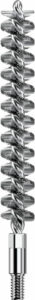 Stainless steel spiral cleaning brush rod