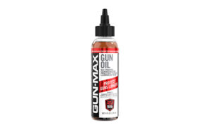 Gun oil bottle for lubrication and protection