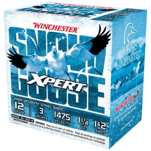 WINCHESTER SNOW GOOSE 12GA 3" - 1-1/4OZ #1 & #2 25RD 10BX/CS