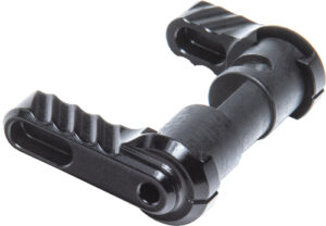 Black rotating lever with grip design