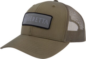 Beretta trucker cap with mesh back panel